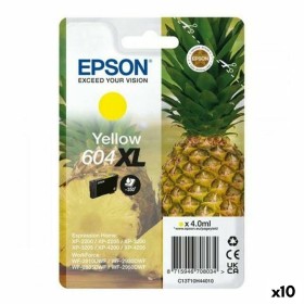 Cartucho de Tinta Original Epson XP-2200 WF-2910DWF Amarillo (10 Unidades) de Epson, Tóners y tinta de impresora - Ref: S8435...