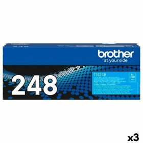 Toner Brother HLL3220CW, 3240CDW, DCPL3520CDW, 3560CDW, MFCL3740CDW, 3760CDW, HLL8230CDW, 8240CDW, MFCL8340CDW, 8390CDW Cyan ...