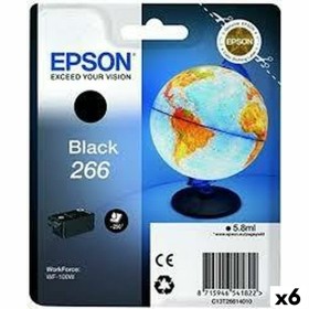 Cartuccia ad Inchiostro Originale Epson WF-100W Nero (6 Unità) di Epson, Toner e inchiostro per stampante - Rif: S8436489, Pr...