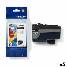 Cartouche d'encre originale Brother MFC-J4340DW J4540DWXL J4540DW Noir (5 Unités) de Brother, Toners et encre pour imprimante...