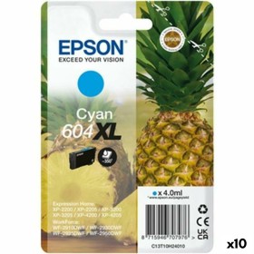 Cartouche d'encre originale Epson XP-2200 WF-2910DWF Cyan (10 Unités) de Epson, Toners et encre pour imprimante - Réf : S8436...