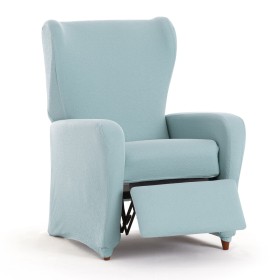 Housse de fauteuil Eysa TROYA Bleu 80 x 100 x 90 cm | Tienda24 Tienda24.eu