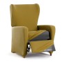 Armchair slipcovers Eysa BRONX Mustard 90 x 100 x 75 cm | Tienda24 Tienda24.eu