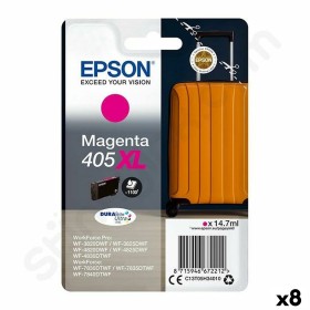 Original Ink Cartridge Epson WORKFORCE PRO Magenta (8 Units) by Epson, Printer toners and inks - Ref: S8436916, Price: 299,79...