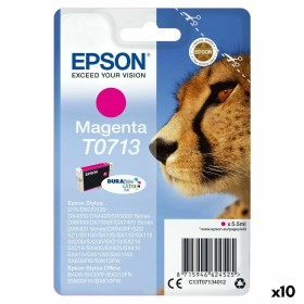 Cartouche d'encre originale Epson D-78/92/120/DX-4000/5000/6000/7000F Magenta (10 Unités) de Epson, Toners et encre pour impr...