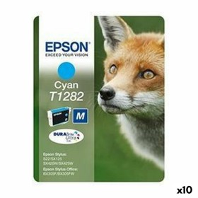 Original Ink Cartridge Epson STYLUS S22/SX 235W /420W/425W/ OFFICE BX305F Cyan (10 Units) by Epson, Printer toners and inks -...