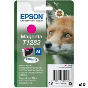 Cartucho de Tinta Original Epson S22/SX 235W /420W/425W/ OFFICE BX305F Magenta (10 Unidades) de Epson, Tóners y tinta de impr...