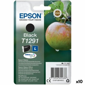 Cartucho de Tinta Original Epson SX 235W/420W/425W/BX305F/320FW Negro (10 Unidades) de Epson, Tóners y tinta de impresora - R...