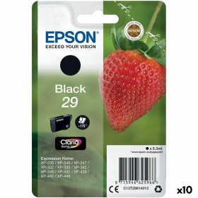 Cartuccia ad Inchiostro Originale Epson 29 XL Nero (10 Unità) di Epson, Toner e inchiostro per stampante - Rif: S8436923, Pre...