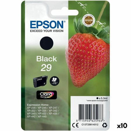 Cartouche d'encre originale Epson 29 XL Noir (10 Unités) | Tienda24 - Global Online Shop Tienda24.eu