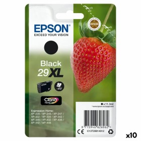 Cartouche d'encre originale Epson 29 XL Noir (10 Unités) de Epson, Toners et encre pour imprimante - Réf : S8436924, Prix : 3...