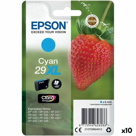 Original Tintenpatrone Epson 29 XL Türkis (10 Stück) | Tienda24 - Global Online Shop Tienda24.eu