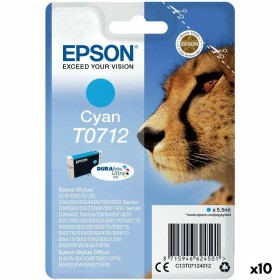 Cartouche d'encre originale Epson Stylus D-78/92/120/DX-4000/5000/6000/7000F Cyan (10 Unités) de Epson, Toners et encre pour ...