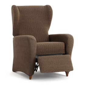 Wingback chair cover Eysa ROC Light brown 80 x 120 x 100 cm | Tienda24 Tienda24.eu