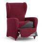 Armchair slipcovers Eysa JAZ Burgundy 90 x 120 x 85 cm | Tienda24 Tienda24.eu