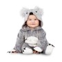 Costume per Neonati My Other Me Grigio Koala (2 Pezzi) | Tienda24 - Global Online Shop Tienda24.eu