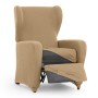 Housse de fauteuil avec pieds séparés Eysa ULISES Beige 90 x 100 x 75 cm | Tienda24 Tienda24.eu