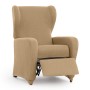 Housse de fauteuil avec pieds séparés Eysa ULISES Beige 90 x 100 x 75 cm | Tienda24 Tienda24.eu