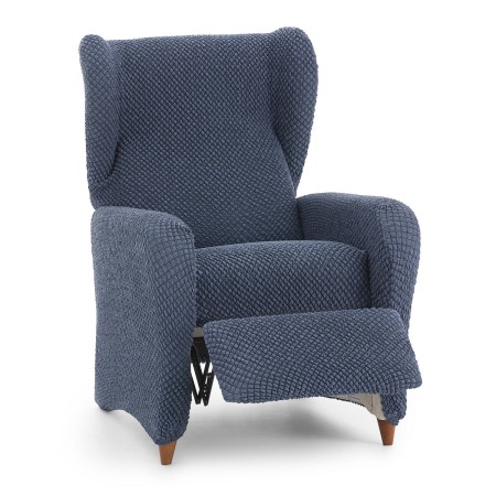 Housse de fauteuil Eysa THOR Bleu 90 x 100 x 75 cm | Tienda24 Tienda24.eu