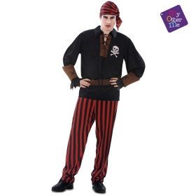 Costume for Adults My Other Me Russian 5 Pieces Red | Tienda24 - Global Online Shop Tienda24.eu