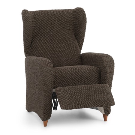 Housse de fauteuil Eysa THOR Marron 90 x 100 x 75 cm | Tienda24 Tienda24.eu