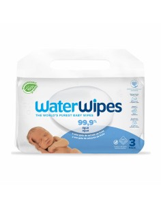 Paquete de Toallitas Limpiadoras WaterWipes (180 Unidades) de WaterWipes, Toallitas húmedas - Ref: S05109896, Precio: 14,37 €...