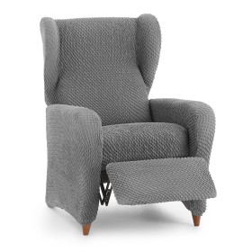 Armchair slipcovers Eysa SILVER White 100 x 110 x 55 cm Reversible | Tienda24 Tienda24.eu