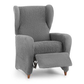 Wingback chair cover Eysa THOR Blue 80 x 110 x 90 cm | Tienda24 Tienda24.eu