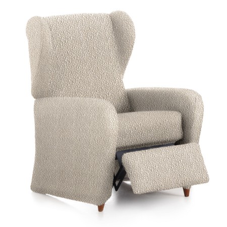 Housse de fauteuil avec pieds séparés Eysa ROC Blanc 90 x 120 x 85 cm | Tienda24 Tienda24.eu