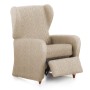 Slipcover for armchair with separate legs Eysa ROC Beige 90 x 120 x 85 cm | Tienda24 Tienda24.eu