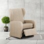 Slipcover for armchair with separate legs Eysa ROC Beige 90 x 120 x 85 cm | Tienda24 Tienda24.eu