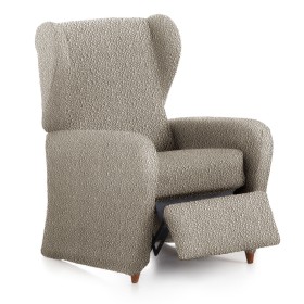 Armchair slipcovers Eysa TROYA Light brown 90 x 100 x 75 cm | Tienda24 Tienda24.eu