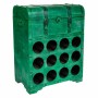 Bottle rack Alexandra House Living PVC Wood Metal 28 x 59 x 45 cm Chest by Alexandra House Living, Shelves and supports - Ref...