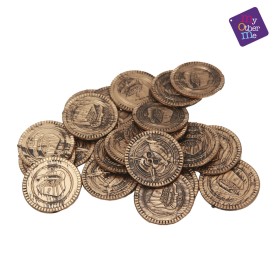 Monedas My Other Me Pirata de My Other Me, Disfraces con accesorios - Ref: S8603471, Precio: 3,82 €, Descuento: %