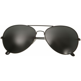 Sunglasses My Other Me Black One size Aircraft Pilot by My Other Me, Sets & Kits - Ref: S8603489, Price: 3,56 €, Discount: %