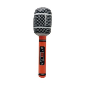 Microphone My Other Me Inflatable One size 82 cm by My Other Me, Sets & Kits - Ref: S8603493, Price: 3,85 €, Discount: %