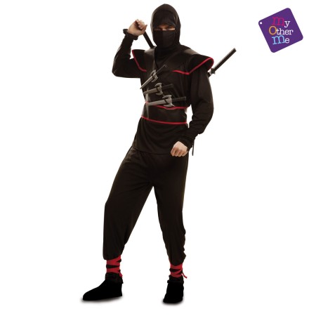 Costume per Adulti My Other Me Ninja M/L (5 Pezzi) | Tienda24 - Global Online Shop Tienda24.eu