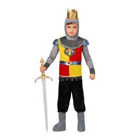 Costume per Bambini My Other Me Re Medievale 5-6 Anni (3 Pezzi) di My Other Me, Bambini - Rif: S8603669, Prezzo: 17,77 €, Sco...