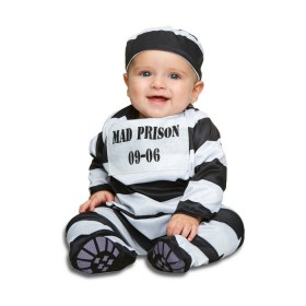 Verkleidung für Babys My Other Me Schwarz Weiß Panda (4 Stücke) | Tienda24 - Global Online Shop Tienda24.eu