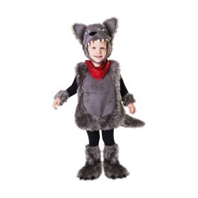 Verkleidung für Kinder My Other Me Grau Wolf (4 Stücke) von My Other Me, Kostüme für Kinder - Ref: S8603887, Preis: 29,09 €, ...