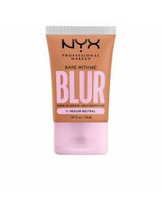 Base Cremosa per il Trucco NYX Bare With Me Blur Nº 14 Medium tan 30 ml da NYX, Fondotinta - Ref: S05109969, Precio: 12,52 €,...