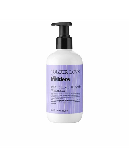 Champú Neutralizador del Color The Insiders Colour Love Cabello rubio (250 ml) | Tienda24 Tienda24.eu