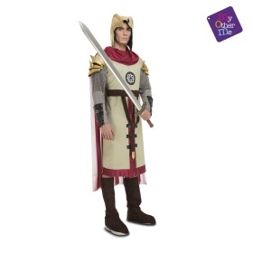 Costume for Adults Red Medieval Lady | Tienda24 - Global Online Shop Tienda24.eu