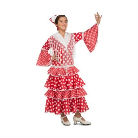 Costume for Children Flamenca Black Spain | Tienda24 - Global Online Shop Tienda24.eu