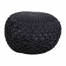 Pouf Alexandra House Living Gris foncé polystyrène 45 x 30 x 45 cm de Alexandra House Living, Fauteuils poire - Réf : D163091...