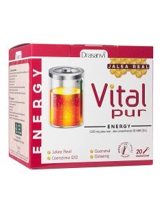 Geleia real Drasanvi Vitalpur 20 Unidades 15 ml de Drasanvi, Geleia real - Ref: S05110012, Precio: 27,21 €, Descuento: %