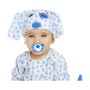 Costume for Babies My Other Me 5 Pieces Blue Dog | Tienda24 - Global Online Shop Tienda24.eu