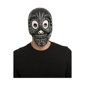 Mask My Other Me Black Day of the dead by My Other Me, Masks - Ref: S8604353, Price: 9,99 €, Discount: %