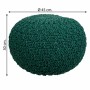 Puff Alexandra House Living Verde oscuro Poliestireno 45 x 30 x 45 cm de Alexandra House Living, Puffs pera - Ref: D1630915, ...