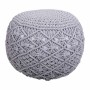 Pouffe Alexandra House Living Light grey polystyrene 45 x 40 x 45 cm by Alexandra House Living, Bean Bags - Ref: D1630916, Pr...